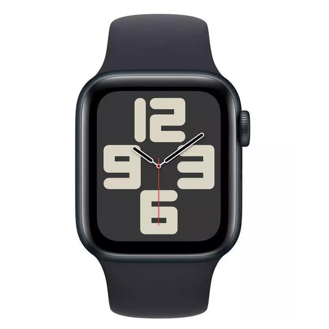 Apple Watch SE (2nd Gen) GPS 40mm Midnight Aluminium Case with Midnight Sport Band